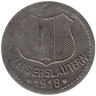  Германия. Кайзерслаутерн. 10 пфеннигов 1918 год. Нотгельд. 
