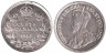  Канада. 5 центов 1913 год. Король Георг V. 