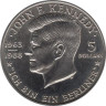 Ниуэ. 5 долларов 1988 год. Джон Кеннеди. 