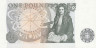  Бона. Великобритания 1 фунт 1978-84 год. Елизавета II.  (Пресс) 