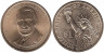  США. 1 доллар 2014 год. 29-й президент Уоррен Гардинг (1921–1923). (D) 
