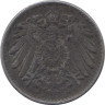  Германская империя. 5 пфеннигов 1919 год. (A) 