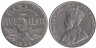  Канада. 5 центов 1934 год. 
