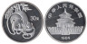  Копия. Китай 30 юань 1984 год. Панда. 