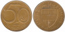  Австрия. 50 грошей 1975 год. Щит. 