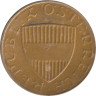  Австрия. 50 грошей 1975 год. Щит. 