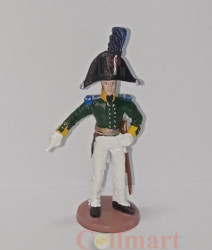 Оловянный солдатик. Офицер батальона Внутренней стражи, 1811-1812 год.