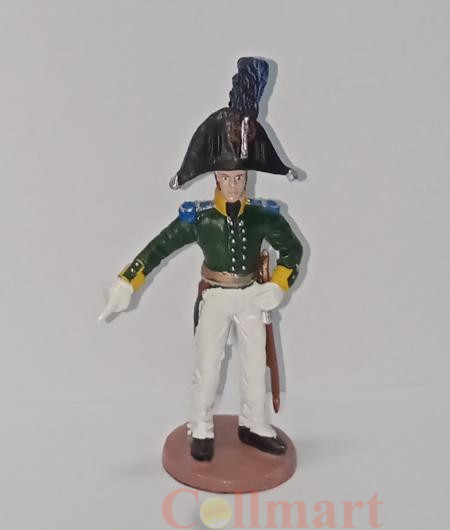  Оловянный солдатик. Офицер батальона Внутренней стражи, 1811-1812 год. 
