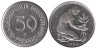  ФРГ. 50 пфеннигов 1994 год. (F) 