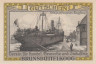  Бона. Германия. Брунсбюттельког 75 пфеннигов 1922 год. Нотгельд. (XF) 
