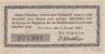  Бона. Германия. Норден 25 пфеннигов 1921 год. Нотгельд. (XF) 