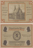  Бона. Германия. Веймар 25 пфеннигов 1921 год (вариант 3). Нотгельд. (XF) 