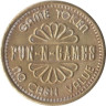  США. Жетон игровой Fun-N-Games. 