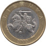  Литва. 2 лита 2002 год. 
