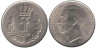  Люксембург. 5 франков 1976 год. Великий герцог Жан. 