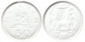  Германия. Мейсен. 30 пфеннигов 1921 год. Чаша с эмблемой фарфоровой мануфактуры г. Мейсена. Нотгельд, белый фарфор. 