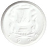  Германия. Мейсен. 30 пфеннигов 1921 год. Чаша с эмблемой фарфоровой мануфактуры г. Мейсена. Нотгельд, белый фарфор. 