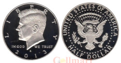 США. 1/2 доллара (50 центов) 2013 год. Джон Кеннеди. (S)
