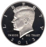  США. 1/2 доллара (50 центов) 2013 год. Джон Кеннеди. (S) 
