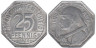  Германия. Ваттеншайд. 25 пфеннигов 1920 год. Угольщик. Нотгельд. 