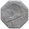  Германия. Ваттеншайд. 25 пфеннигов 1920 год. Угольщик. Нотгельд. 