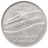  США. 1 доллар 2003 год. 100 лет первому полету братьев Райт. (P) 