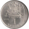  Чили. 1 эскудо 1972 год. Хосе Мигель Каррера. 