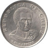  Чили. 1 эскудо 1972 год. Хосе Мигель Каррера. 