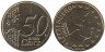  Люксембург. 50 евроцентов 2025 год. 