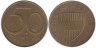  Австрия. 50 грошей 1976 год. 