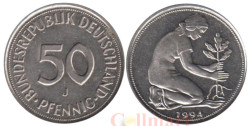 ФРГ. 50 пфеннигов 1994 год. (J)