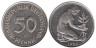  ФРГ. 50 пфеннигов 1994 год. (J) 