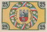  Бона. Германия. Норторф 25 пфеннигов 1920 год. Нотгельд. (XF) 