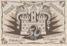  Бона. Германия. Виттенбург 50 пфеннигов 1922 год. Нотгельд. (XF) 