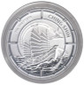  Соломоновы острова. 2 доллара 2021 год. Королева пиратов - Чин Си. 
