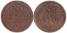  Австрия. 2 геллера 1903 год. 