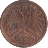  Австрия. 2 геллера 1903 год. 