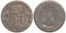  Маврикий. 1 рупия 1975 год. Елизавета II. 