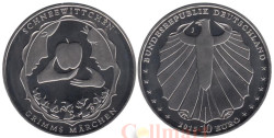 Германия. 10 евро 2013 год. Сказки Гримм - Белоснежка.
