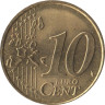  Франция. 10 евроцентов 2003 год. Сеятельница. 