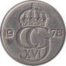  Швеция. 50 эре 1978 год. 