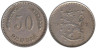  Финляндия. 50 пенни 1921 год. 