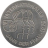  Германия (ГДР). 5 марок 1975 год. Международный год женщины. 