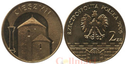 Польша. 2 злотых 2005 год. Цешин.