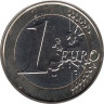  Люксембург. 1 евро 2025 год. 