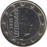  Люксембург. 1 евро 2025 год. 