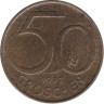  Австрия. 50 грошей 1977 год. Щит. 
