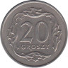  Польша. 20 грошей 1992 год. 