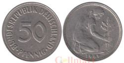 ФРГ. 50 пфеннигов 1969 год. (F)