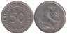  ФРГ. 50 пфеннигов 1969 год. (F) 